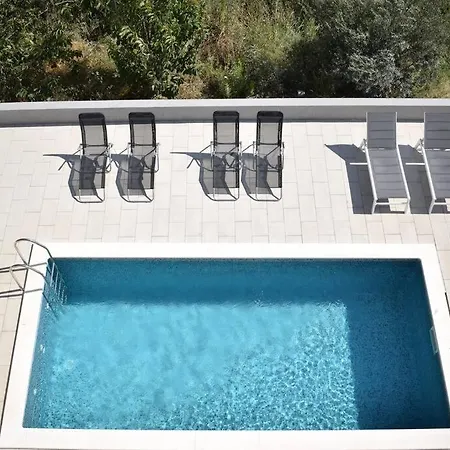 Luxury With Pool, Jacuzzi And Sea View Split * טרוגיר