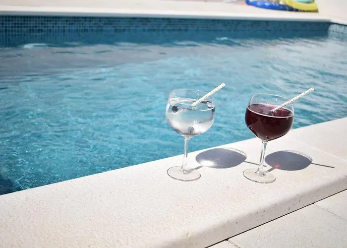 公寓 Luxury With Pool, Jacuzzi And Sea View Split *