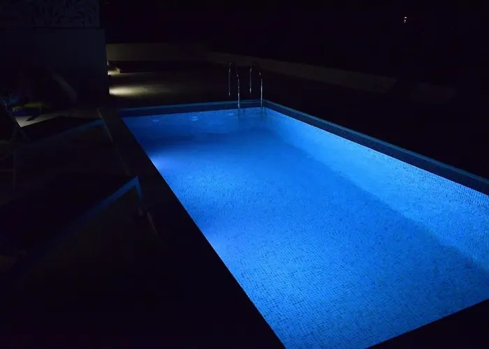 Luxury With Pool, Jacuzzi And Sea View Split * 特罗吉尔