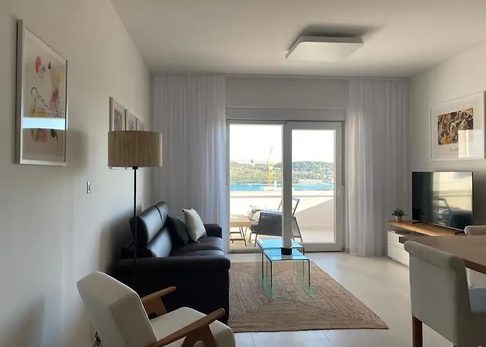 Apartment Luxury With Pool, Jacuzzi And Sea View Split *