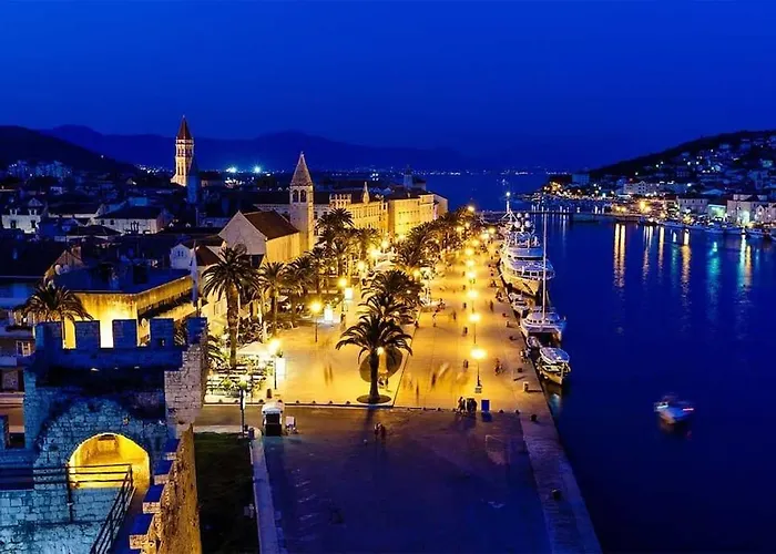 Apartament Luxury With Pool, Jacuzzi And Sea View Split *